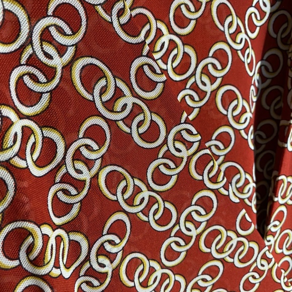 cabi Ringleader Wrap Top - Size M - Picture 3 of 7